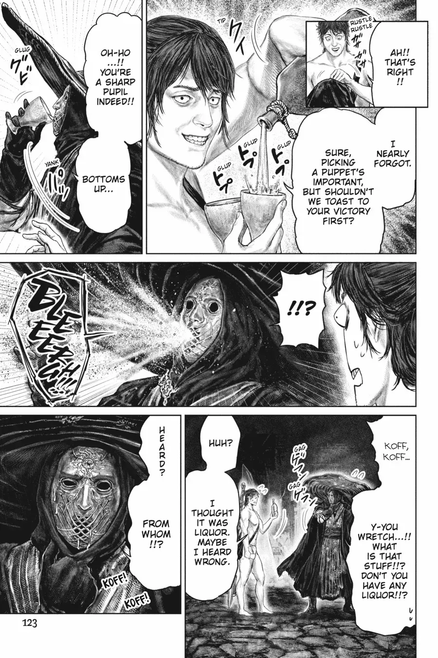 ELDEN RING: The Road to the Erdtree Chapter 50 page 5 - 
