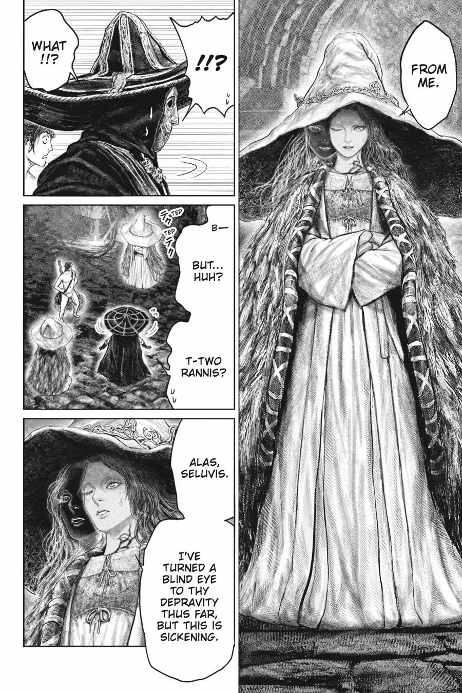 ELDEN RING: The Road to the Erdtree Chapter 50 page 6 - 