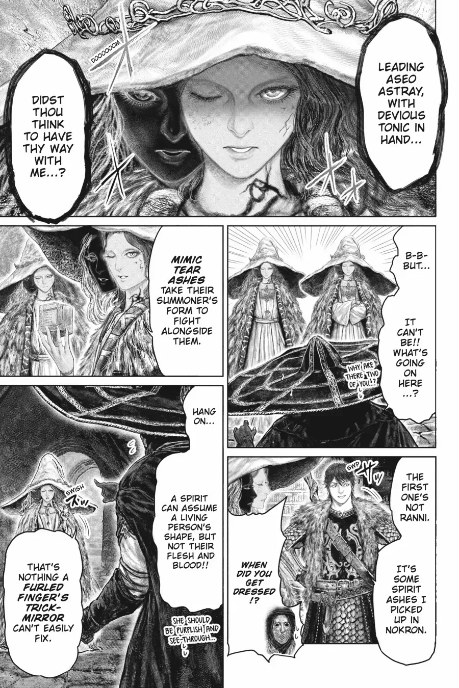 ELDEN RING: The Road to the Erdtree Chapter 50 page 7 - 