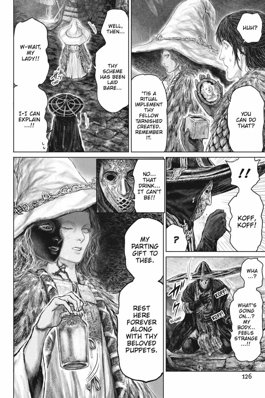 ELDEN RING: The Road to the Erdtree Chapter 50 page 8 - 