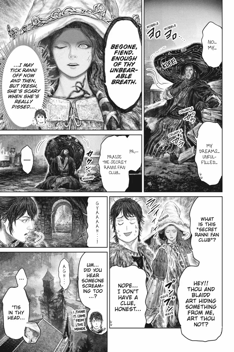 ELDEN RING: The Road to the Erdtree Chapter 50 page 9 - 