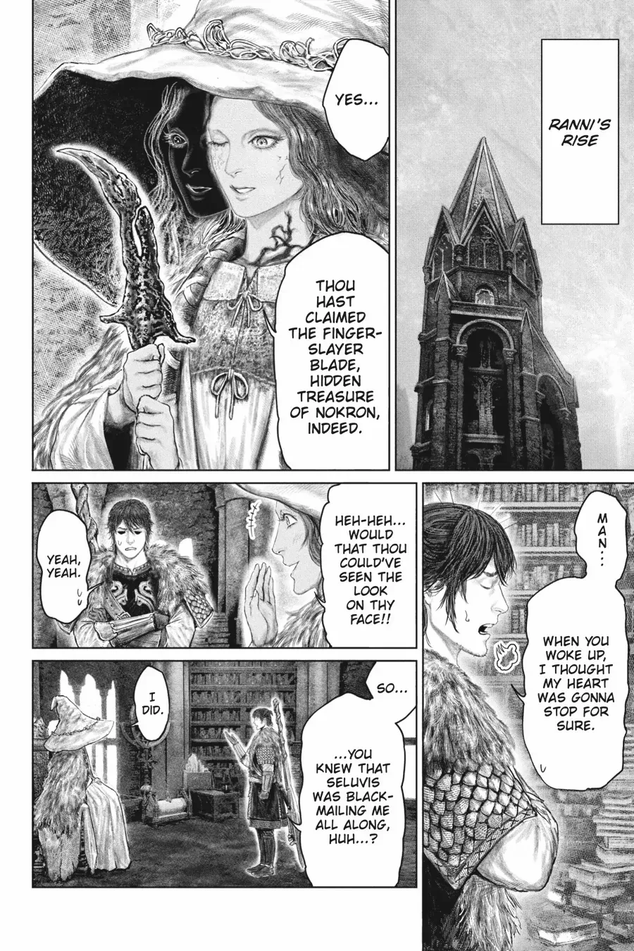 ELDEN RING: The Road to the Erdtree Chapter 50 page 10 - 