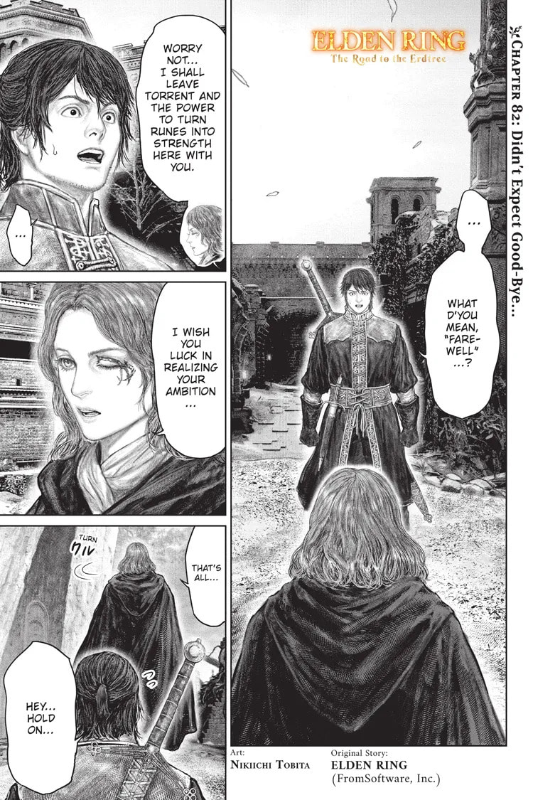 ELDEN RING: The Road to the Erdtree Chapter 51.1 page 1 - 