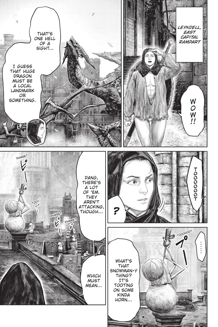 ELDEN RING: The Road to the Erdtree Chapter 51.1 page 11 - 