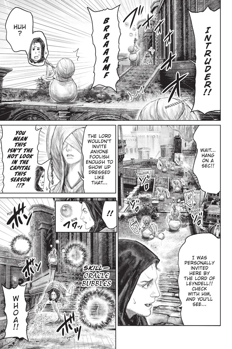 ELDEN RING: The Road to the Erdtree Chapter 51.1 page 13 - 
