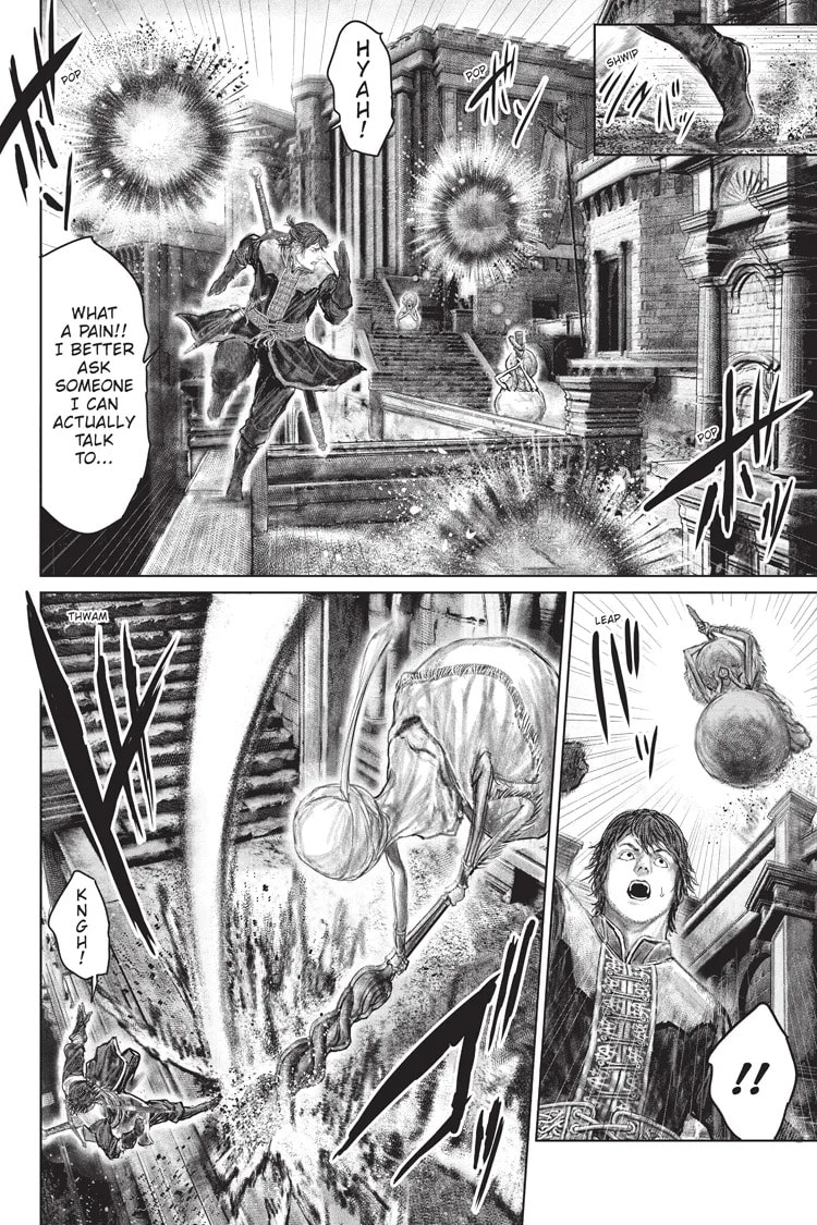 ELDEN RING: The Road to the Erdtree Chapter 51.1 page 14 - 