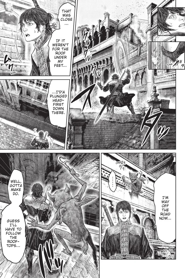 ELDEN RING: The Road to the Erdtree Chapter 51.1 page 15 - 