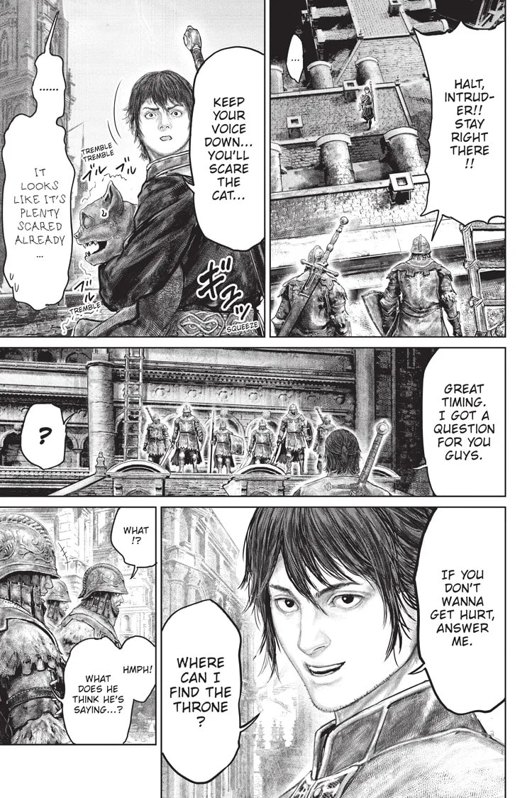 ELDEN RING: The Road to the Erdtree Chapter 51.1 page 17 - 