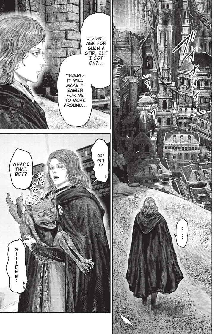 ELDEN RING: The Road to the Erdtree Chapter 51.1 page 19 - 