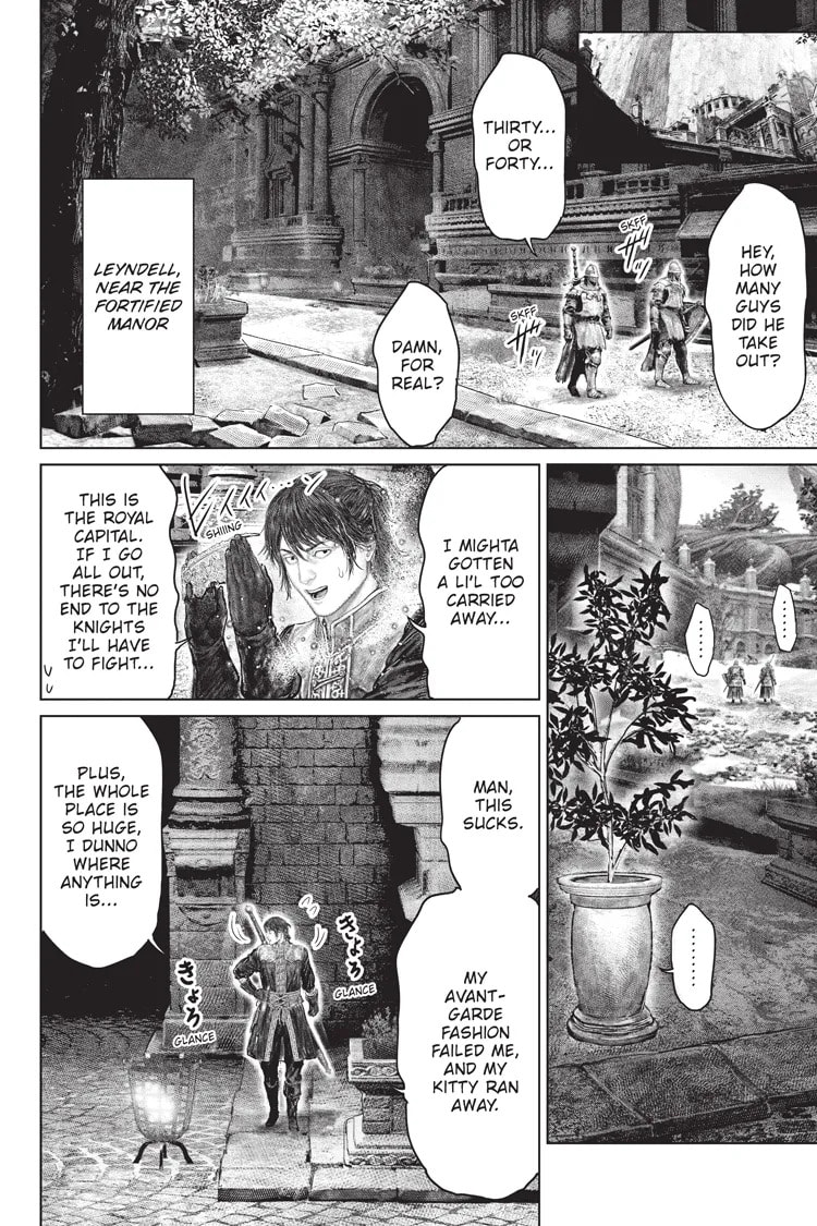 ELDEN RING: The Road to the Erdtree Chapter 51.1 page 20 - 