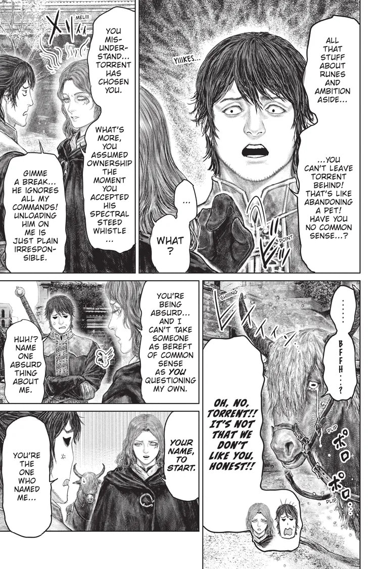 ELDEN RING: The Road to the Erdtree Chapter 51.1 page 3 - 