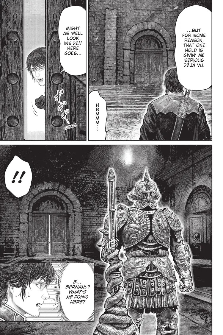 ELDEN RING: The Road to the Erdtree Chapter 51.1 page 21 - 