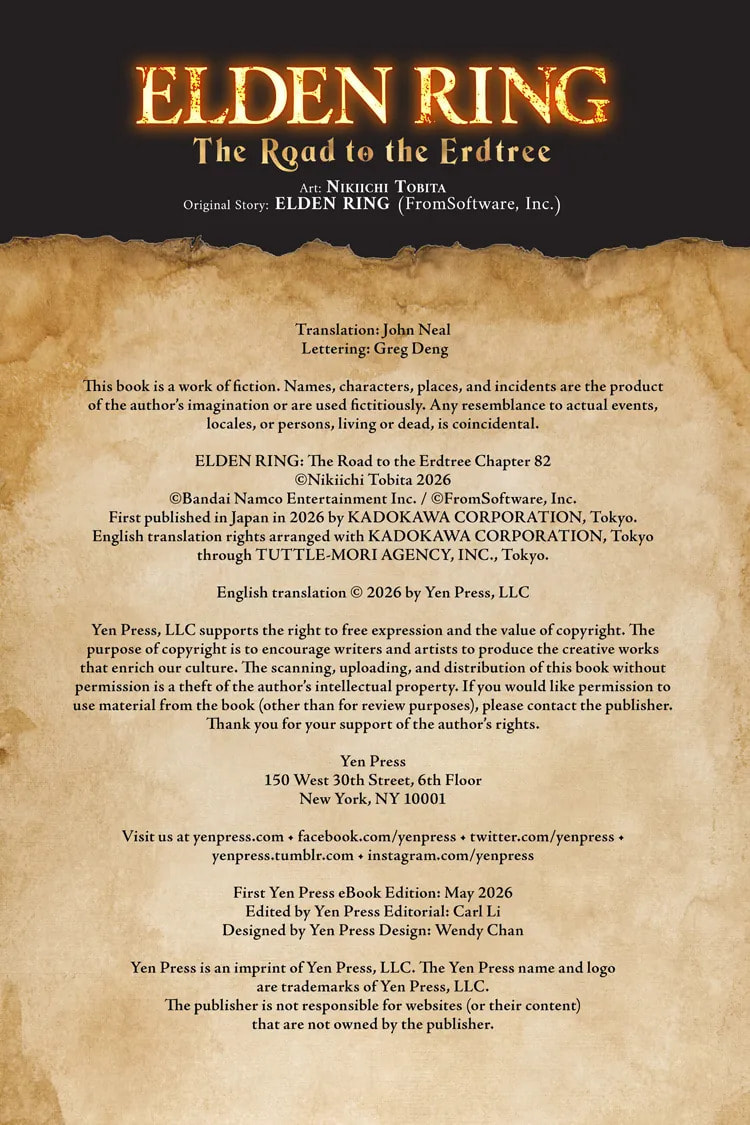 ELDEN RING: The Road to the Erdtree Chapter 51.1 page 23 - 