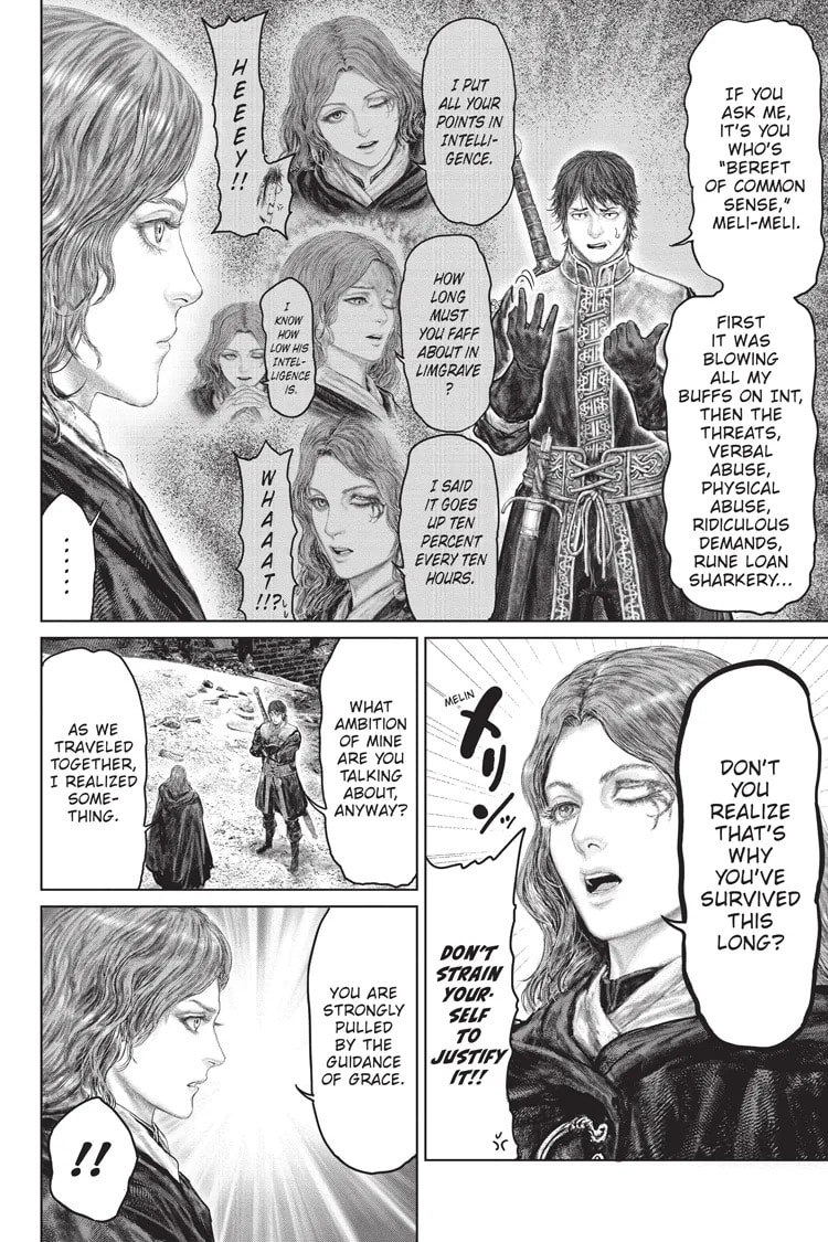 ELDEN RING: The Road to the Erdtree Chapter 51.1 page 4 - 