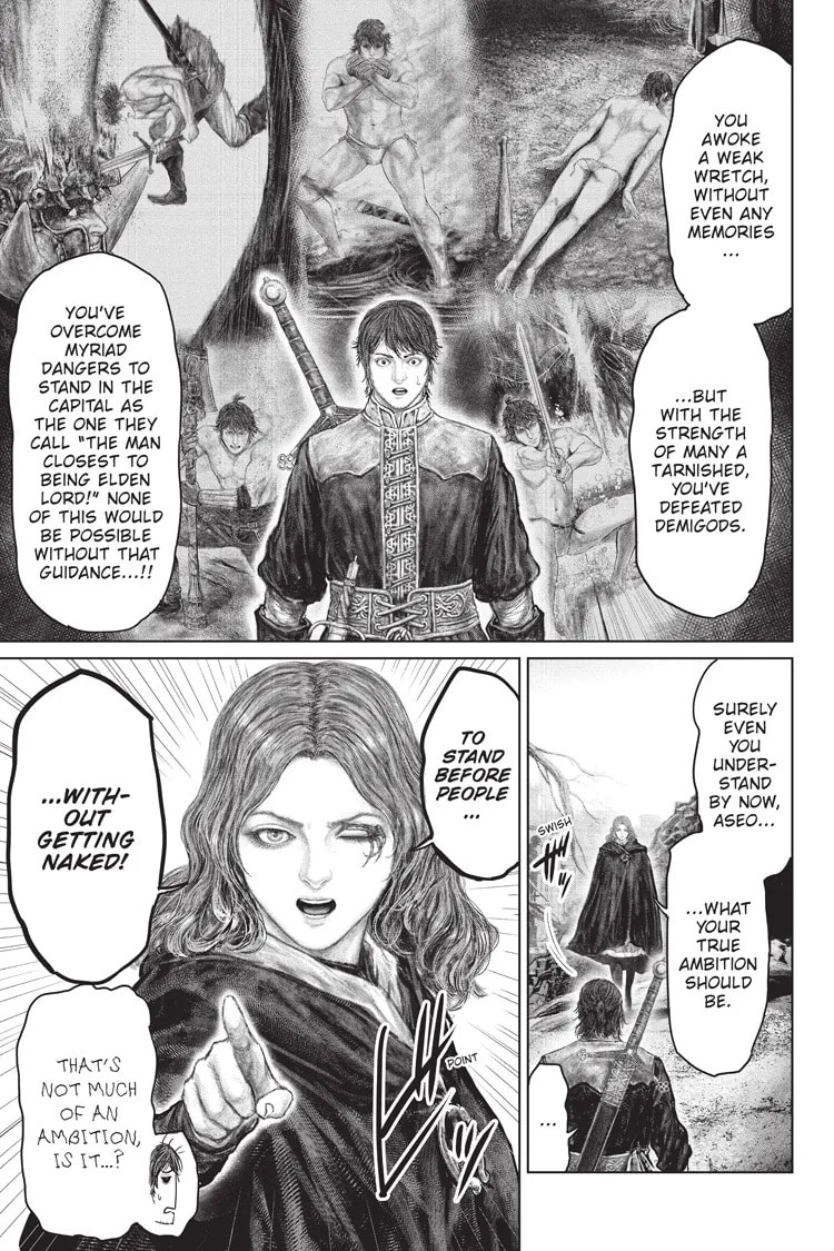 ELDEN RING: The Road to the Erdtree Chapter 51.1 page 5 - 