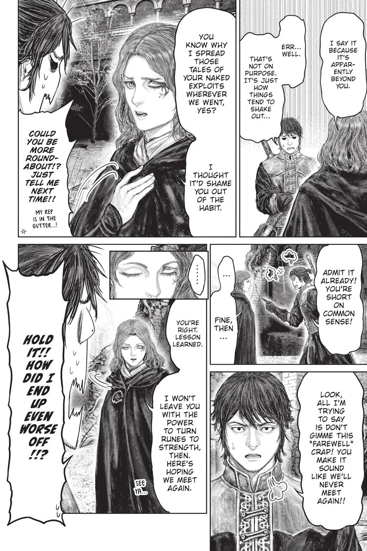 ELDEN RING: The Road to the Erdtree Chapter 51.1 page 6 - 