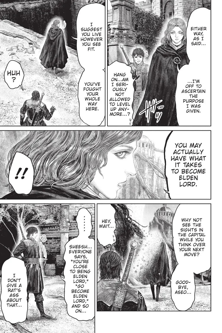 ELDEN RING: The Road to the Erdtree Chapter 51.1 page 7 - 