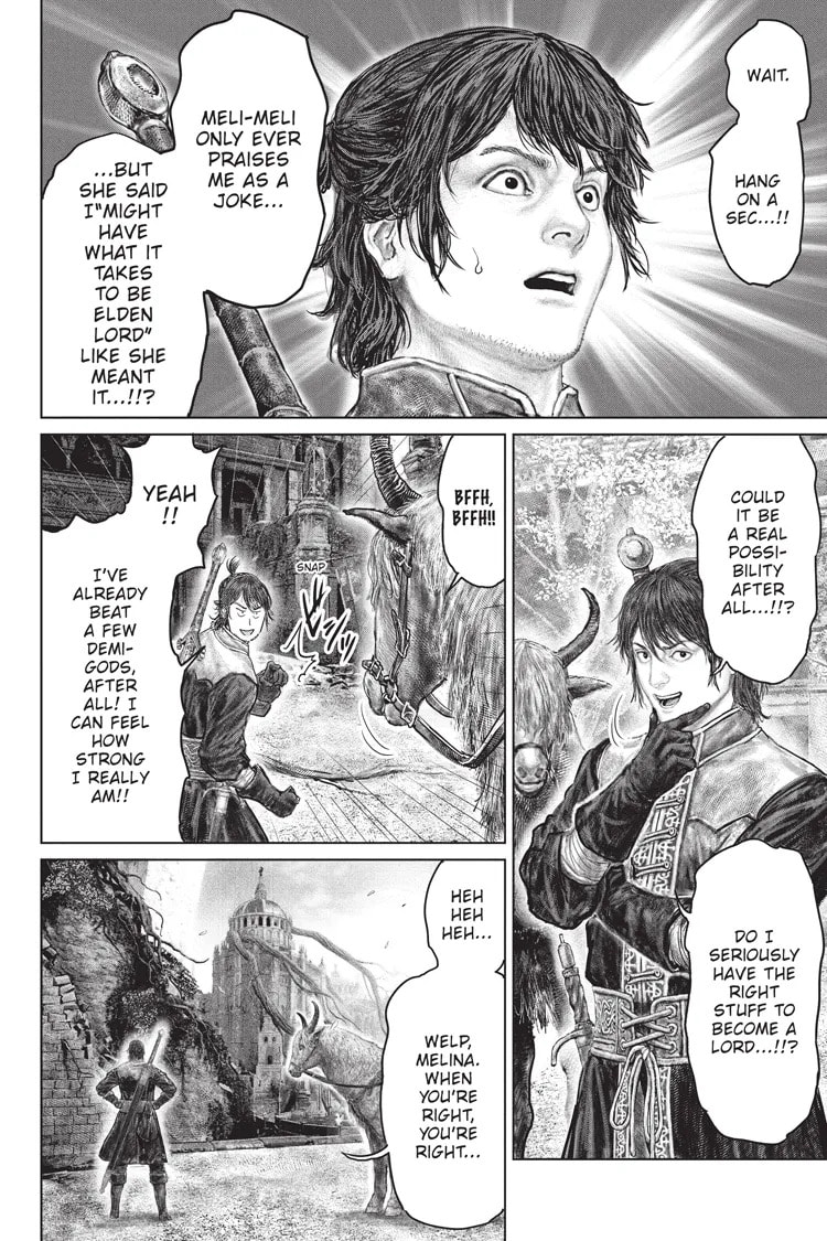 ELDEN RING: The Road to the Erdtree Chapter 51.1 page 8 - 