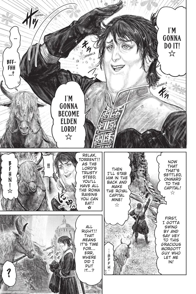 ELDEN RING: The Road to the Erdtree Chapter 51.1 page 9 - 