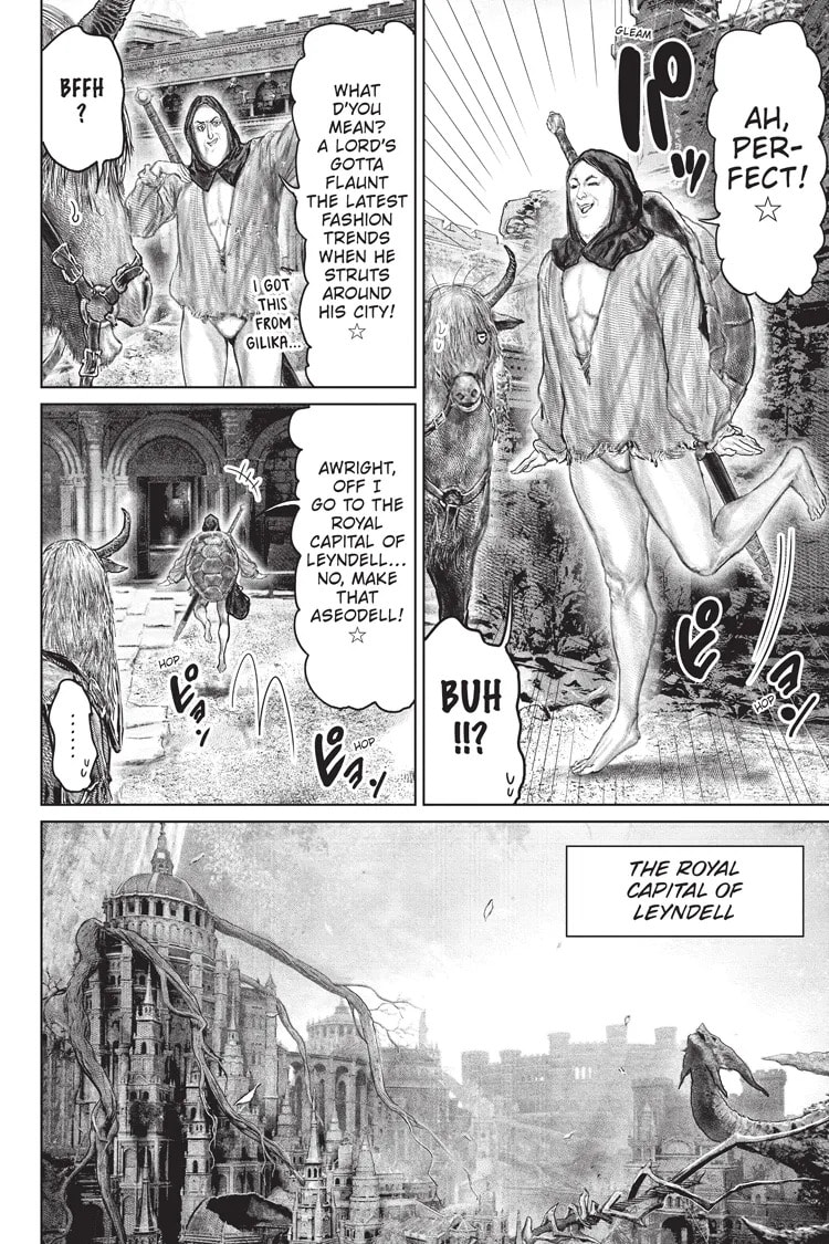 ELDEN RING: The Road to the Erdtree Chapter 51.1 page 10 - 