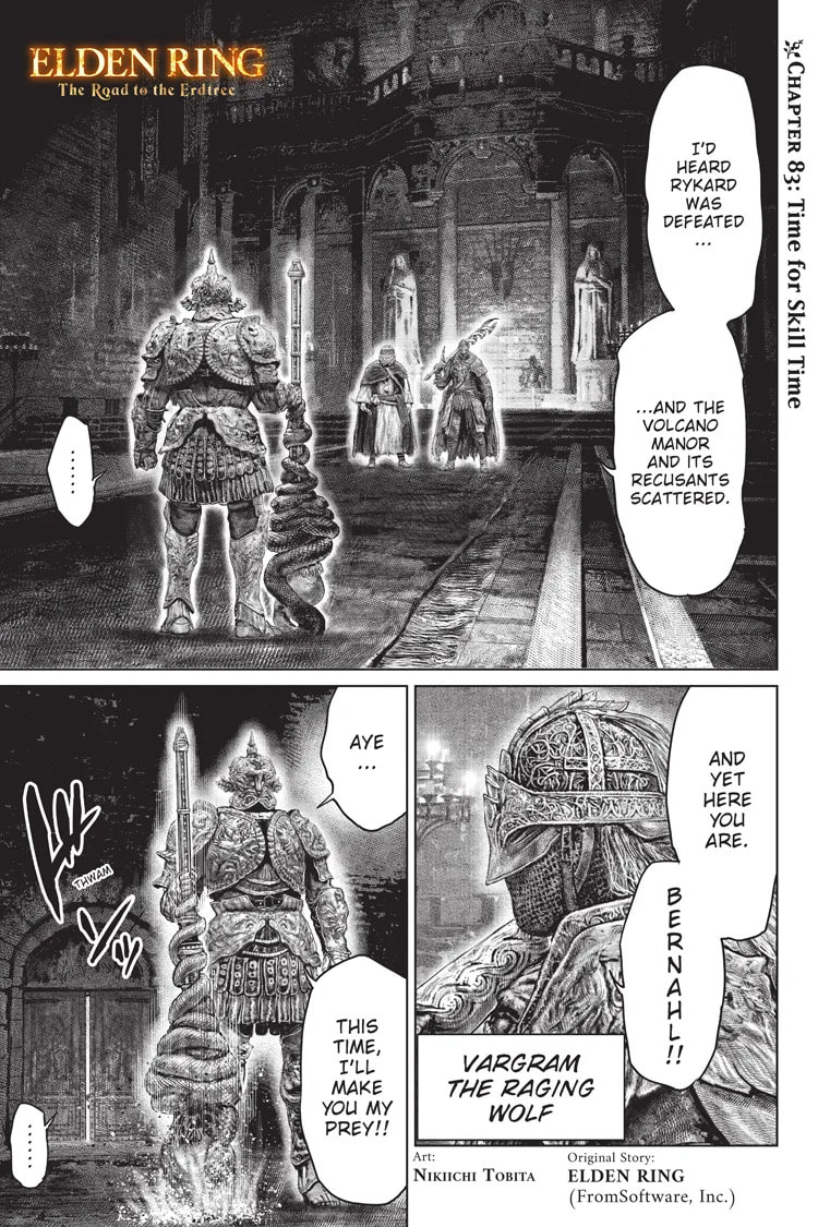 ELDEN RING: The Road to the Erdtree Chapter 51.2 page 1 - 