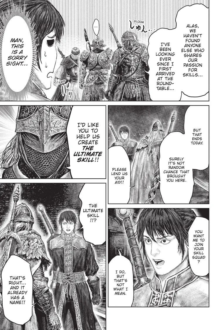 ELDEN RING: The Road to the Erdtree Chapter 51.2 page 11 - 