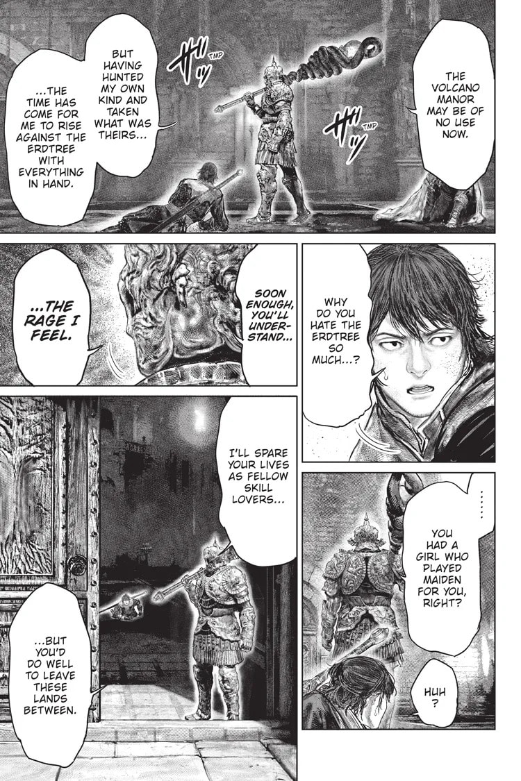 ELDEN RING: The Road to the Erdtree Chapter 51.2 page 17 - 