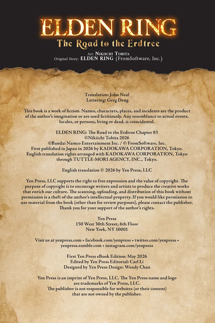 ELDEN RING: The Road to the Erdtree Chapter 51.2 page 19 - 