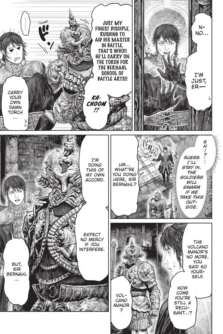 ELDEN RING: The Road to the Erdtree Chapter 51.2 page 3 - 