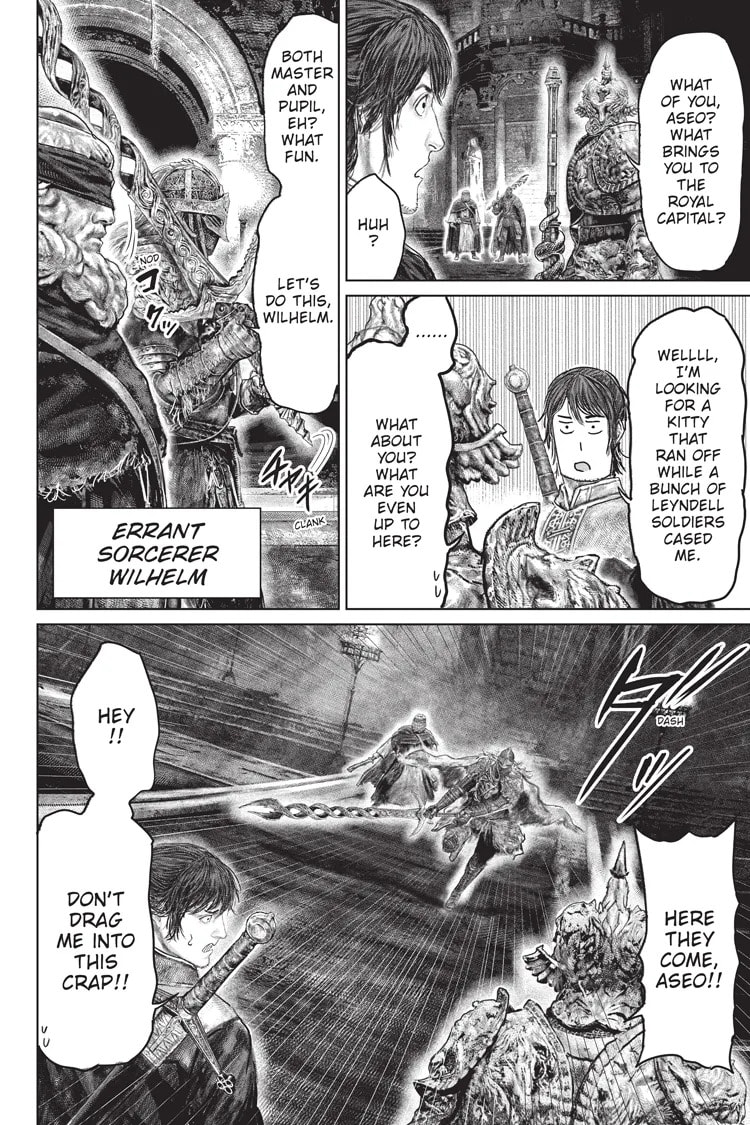 ELDEN RING: The Road to the Erdtree Chapter 51.2 page 4 - 