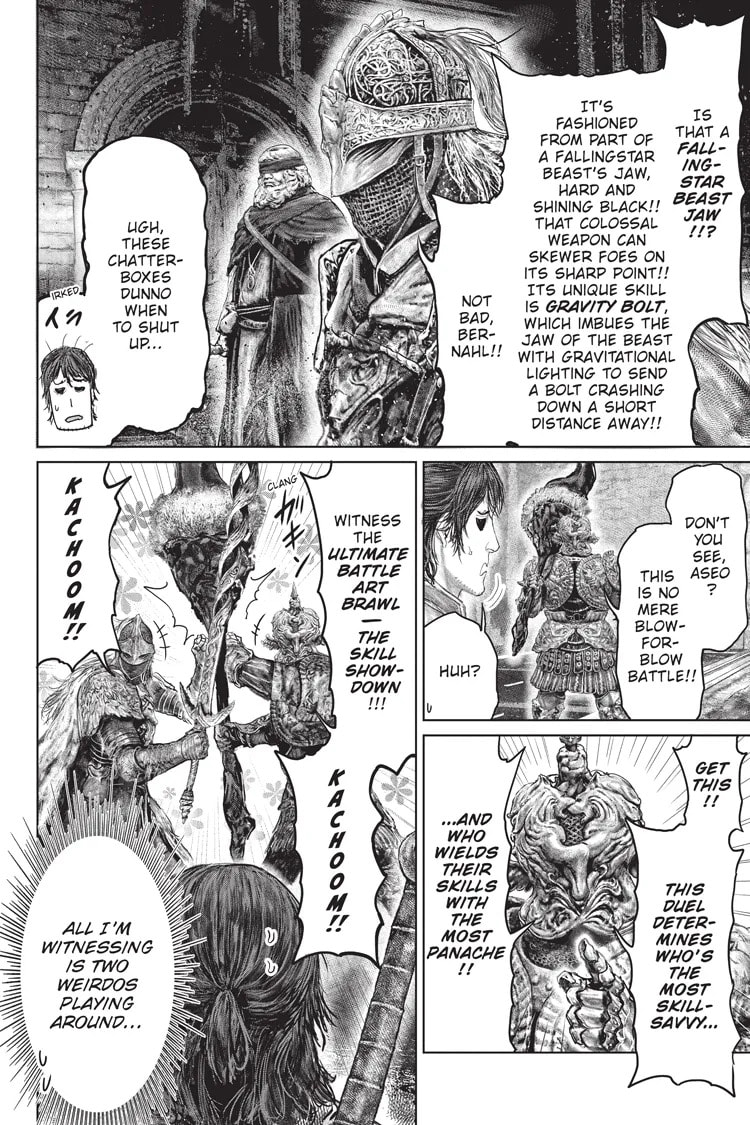 ELDEN RING: The Road to the Erdtree Chapter 51.2 page 8 - 