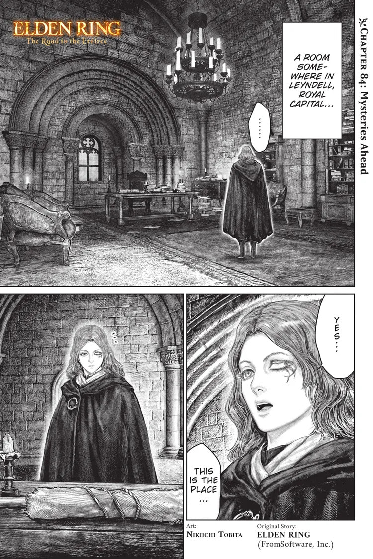 ELDEN RING: The Road to the Erdtree Chapter 51.3 page 1 - 