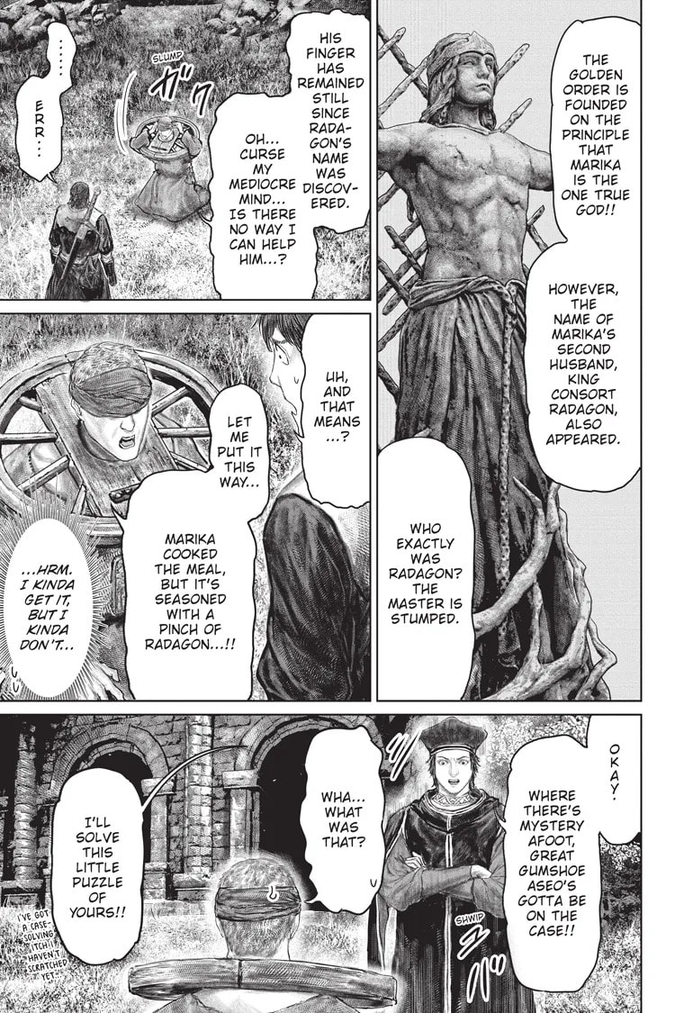 ELDEN RING: The Road to the Erdtree Chapter 51.3 page 11 - 