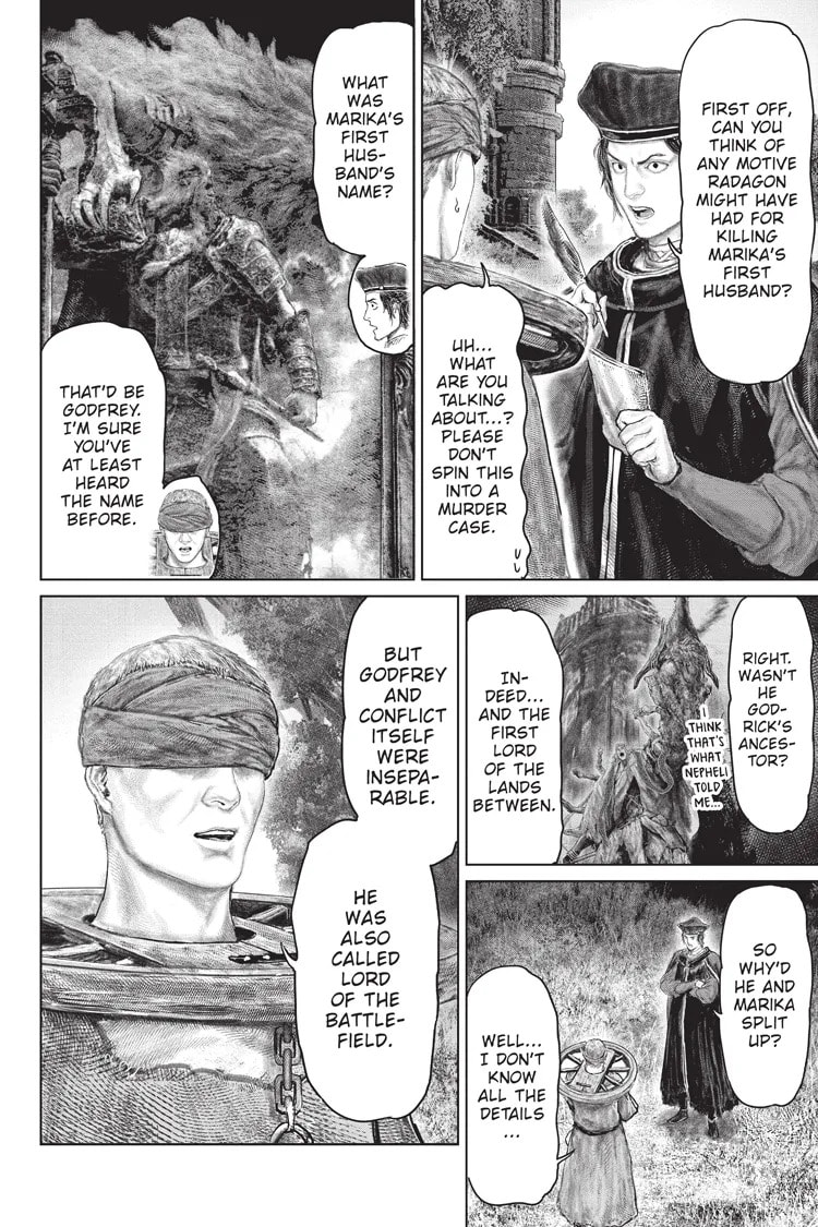 ELDEN RING: The Road to the Erdtree Chapter 51.3 page 12 - 