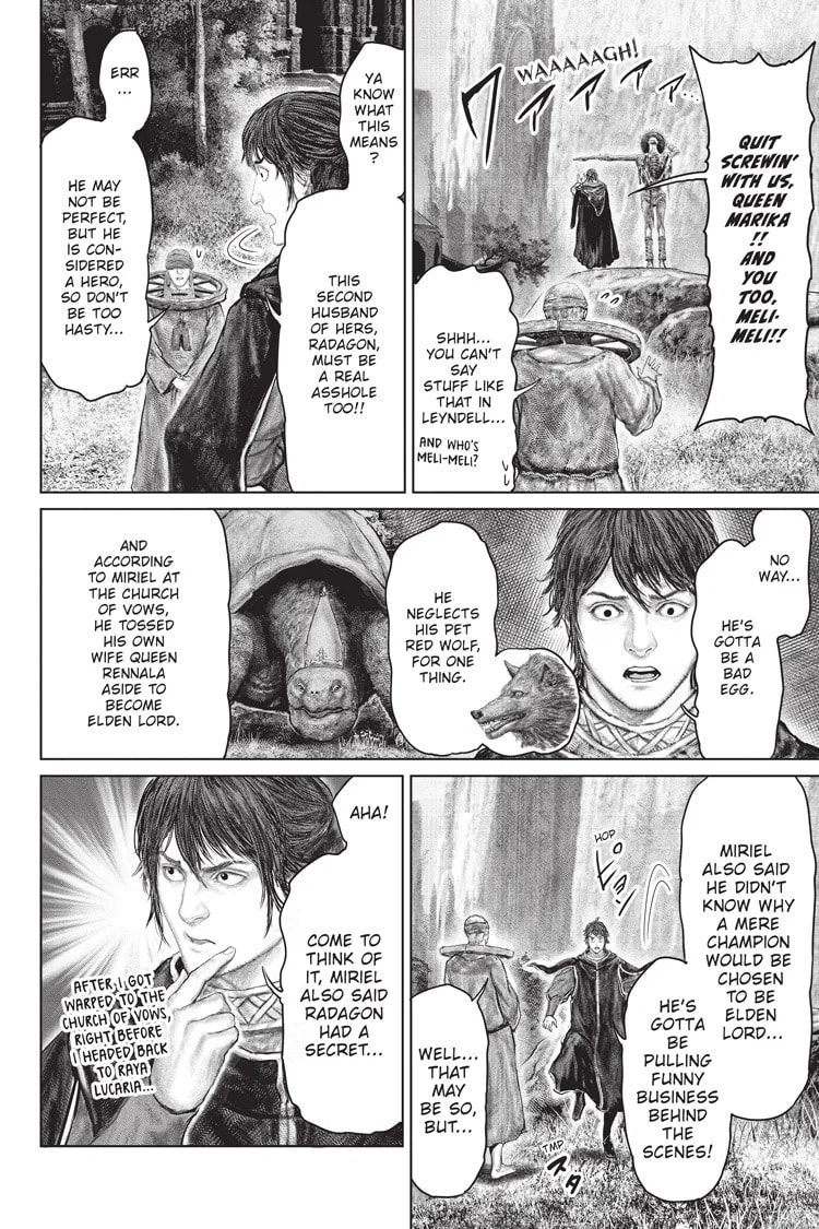 ELDEN RING: The Road to the Erdtree Chapter 51.3 page 14 - 