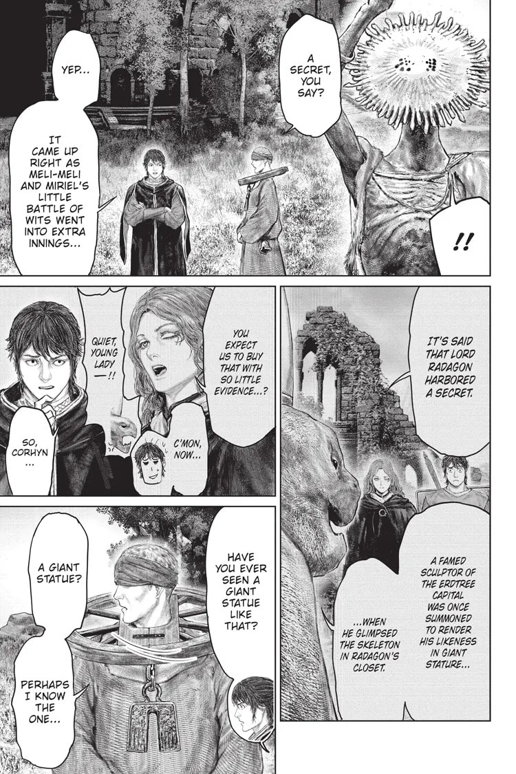 ELDEN RING: The Road to the Erdtree Chapter 51.3 page 15 - 