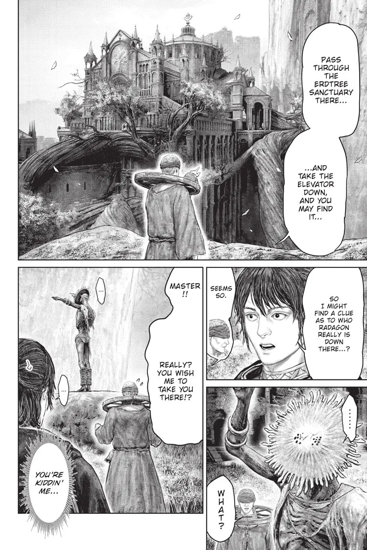 ELDEN RING: The Road to the Erdtree Chapter 51.3 page 16 - 