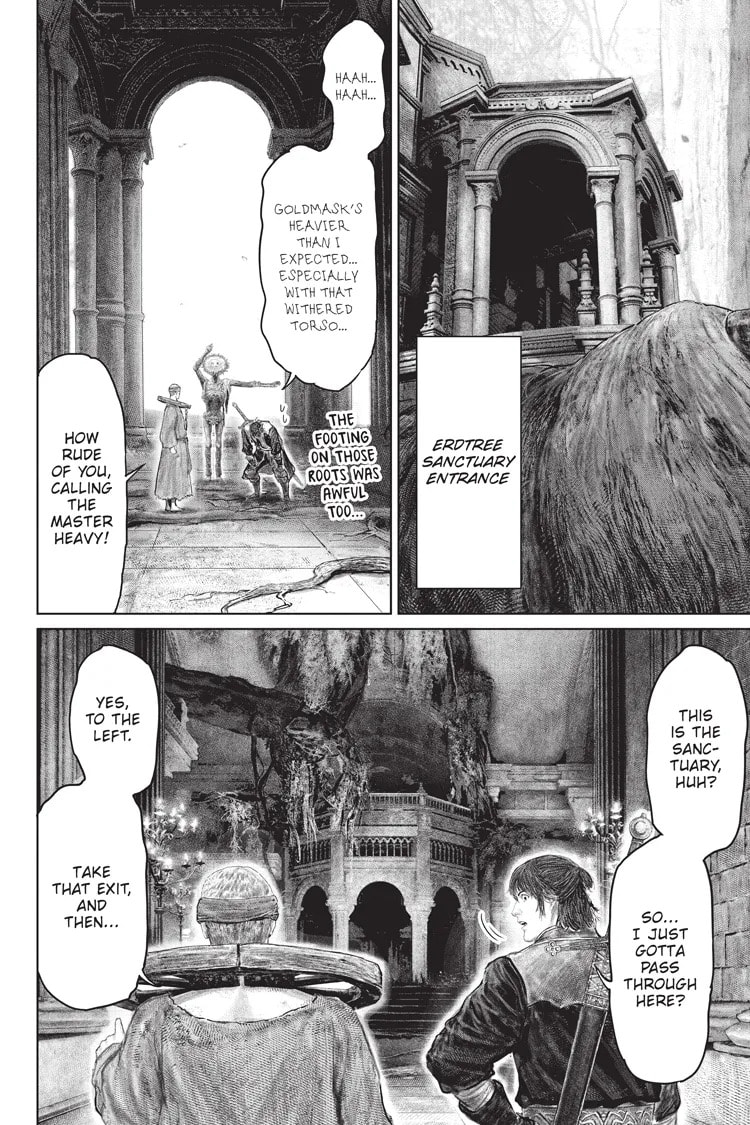 ELDEN RING: The Road to the Erdtree Chapter 51.3 page 18 - 