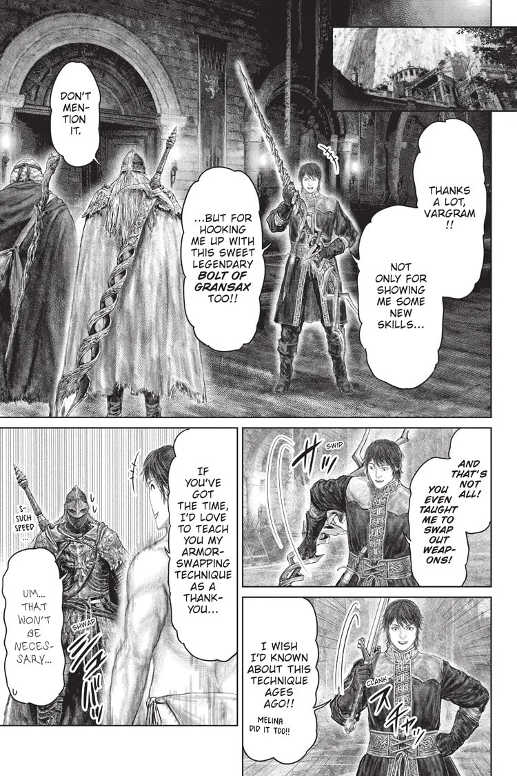 ELDEN RING: The Road to the Erdtree Chapter 51.3 page 3 - 
