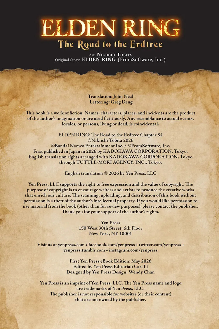ELDEN RING: The Road to the Erdtree Chapter 51.3 page 21 - 
