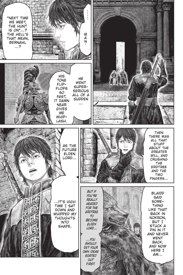 ELDEN RING: The Road to the Erdtree Chapter 51.3 page 5 - 