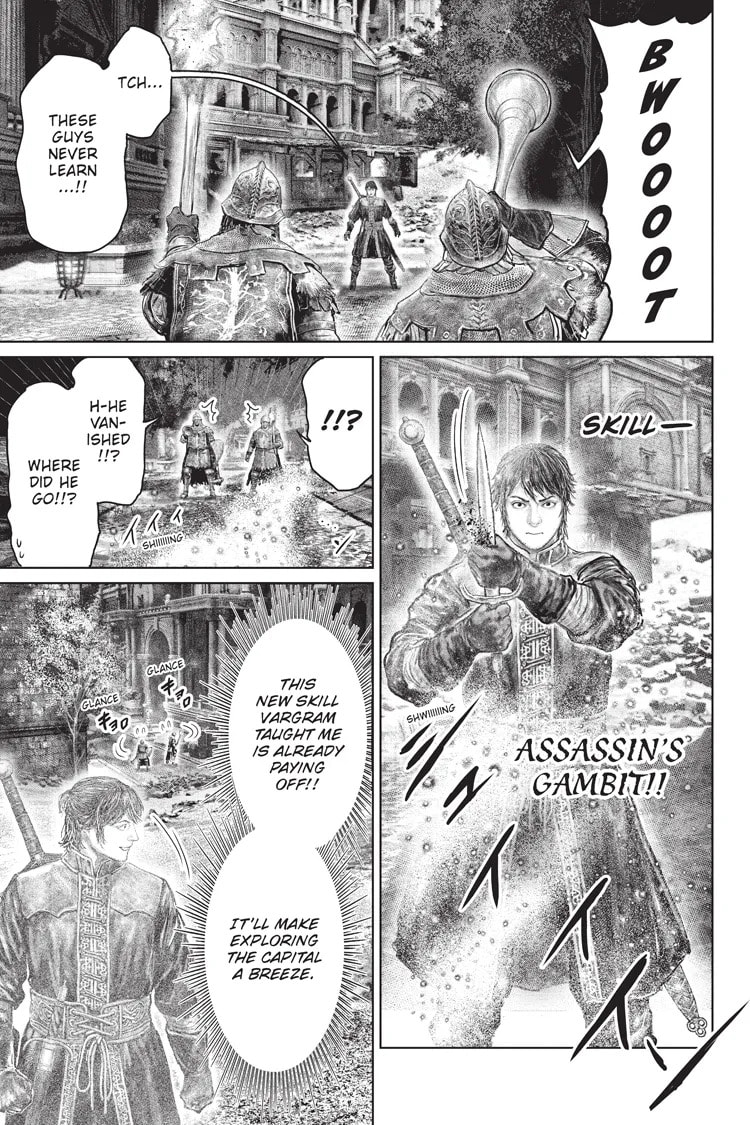 ELDEN RING: The Road to the Erdtree Chapter 51.3 page 7 - 