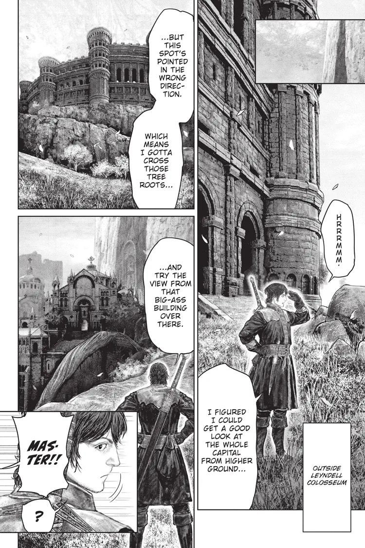 ELDEN RING: The Road to the Erdtree Chapter 51.3 page 8 - 