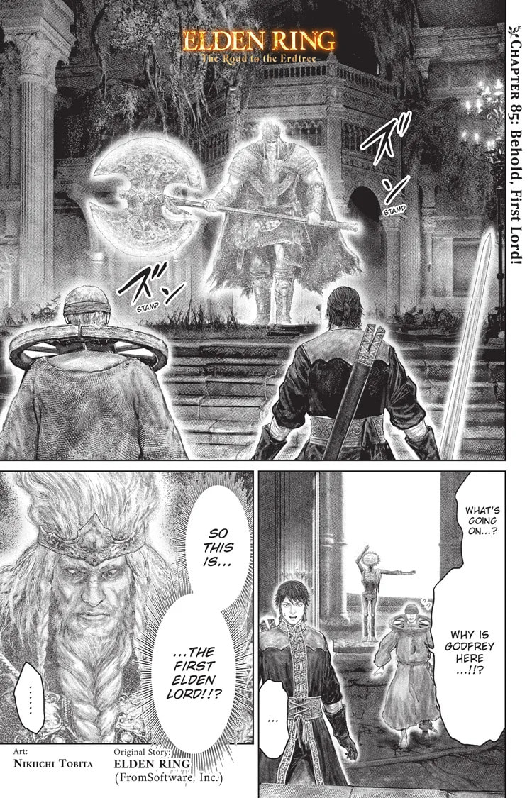 ELDEN RING: The Road to the Erdtree Chapter 51.4 page 1 - 