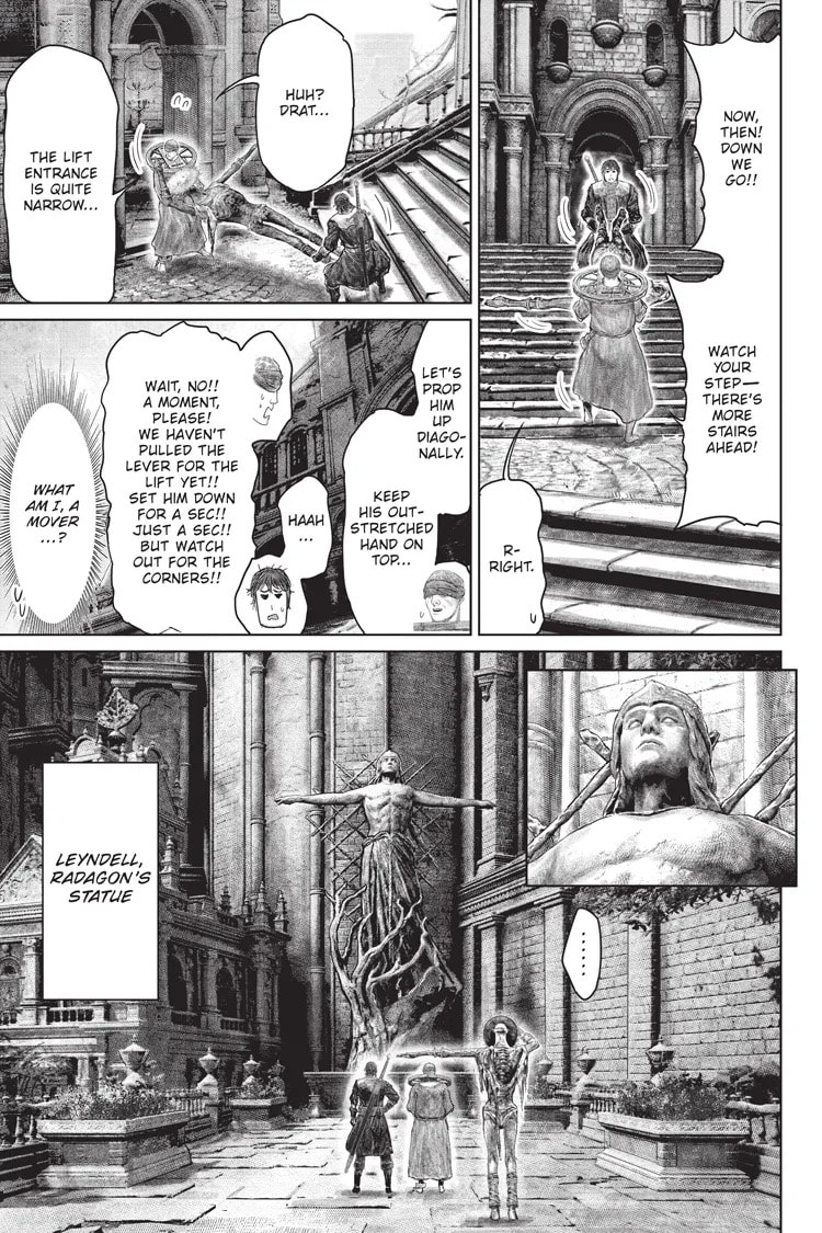 ELDEN RING: The Road to the Erdtree Chapter 51.4 page 13 - 