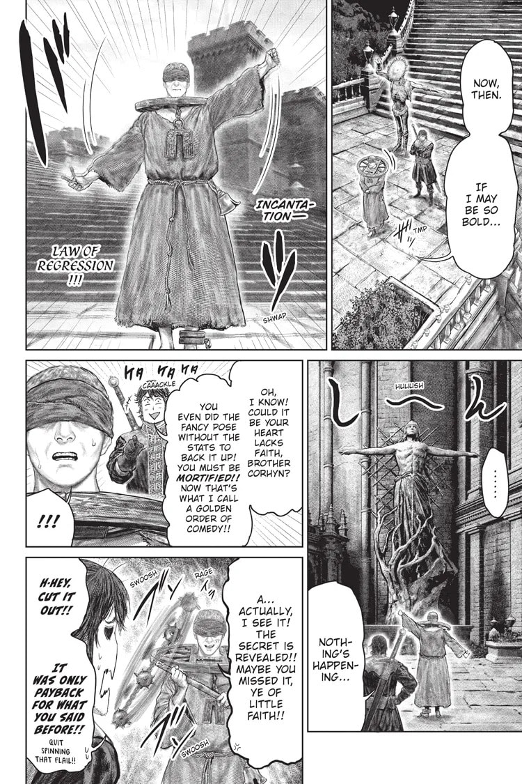 ELDEN RING: The Road to the Erdtree Chapter 51.4 page 14 - 