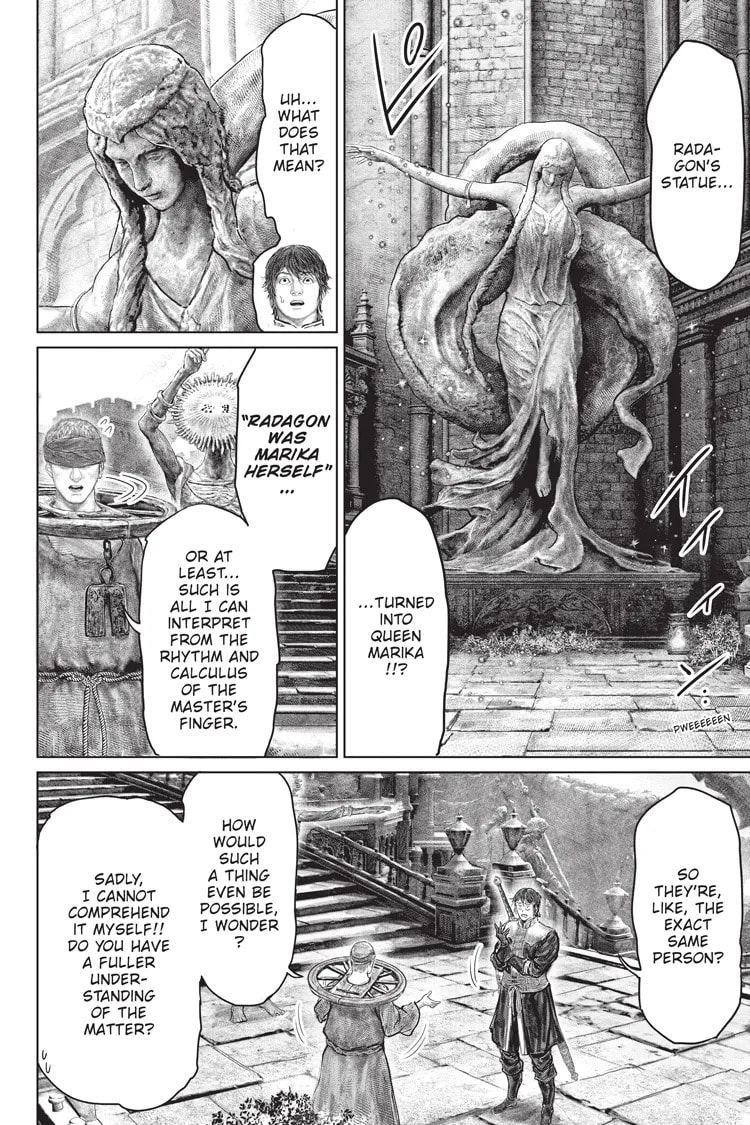 ELDEN RING: The Road to the Erdtree Chapter 51.4 page 16 - 