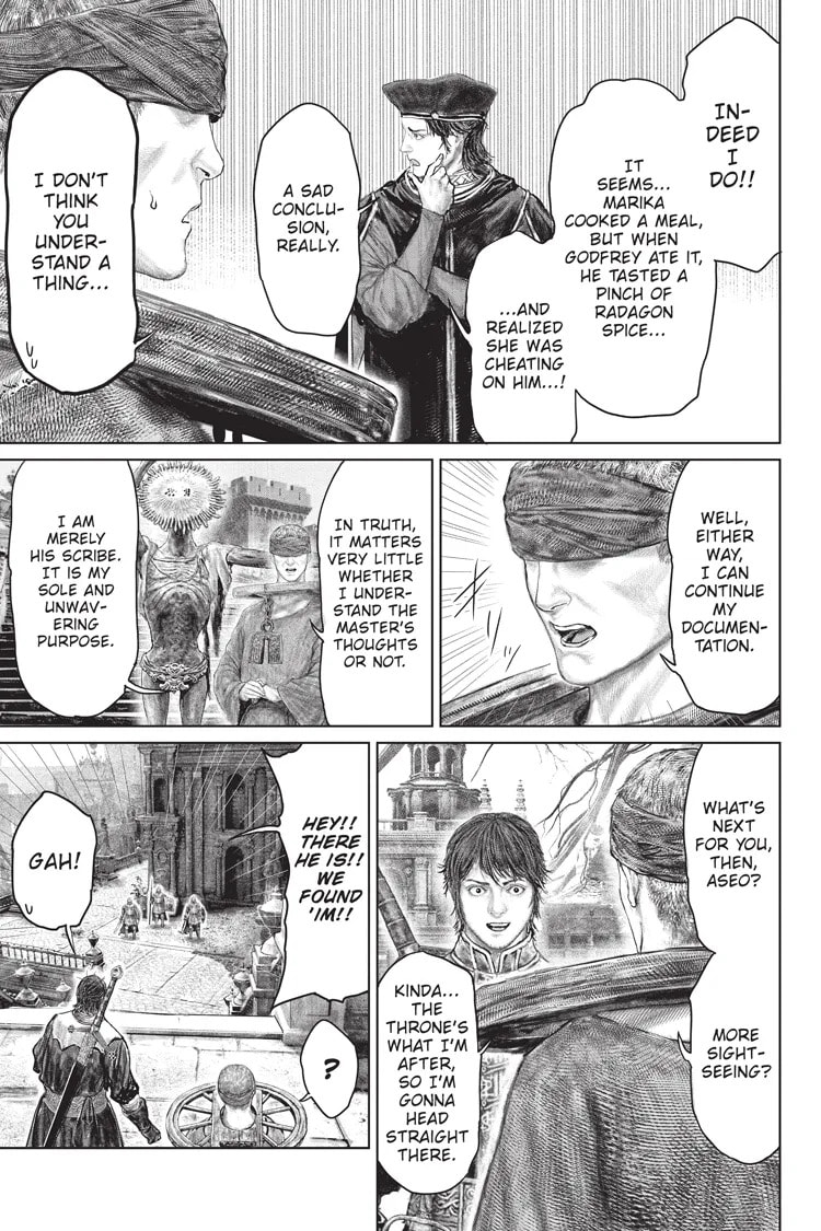 ELDEN RING: The Road to the Erdtree Chapter 51.4 page 17 - 