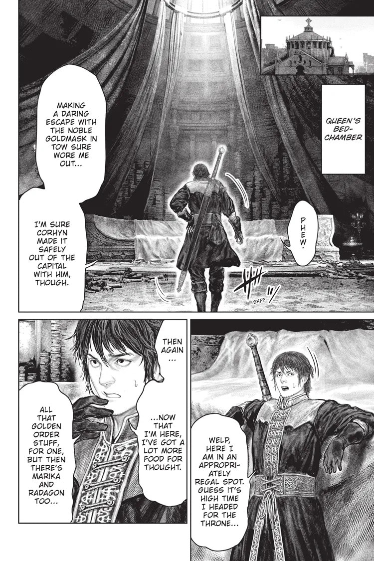ELDEN RING: The Road to the Erdtree Chapter 51.4 page 18 - 