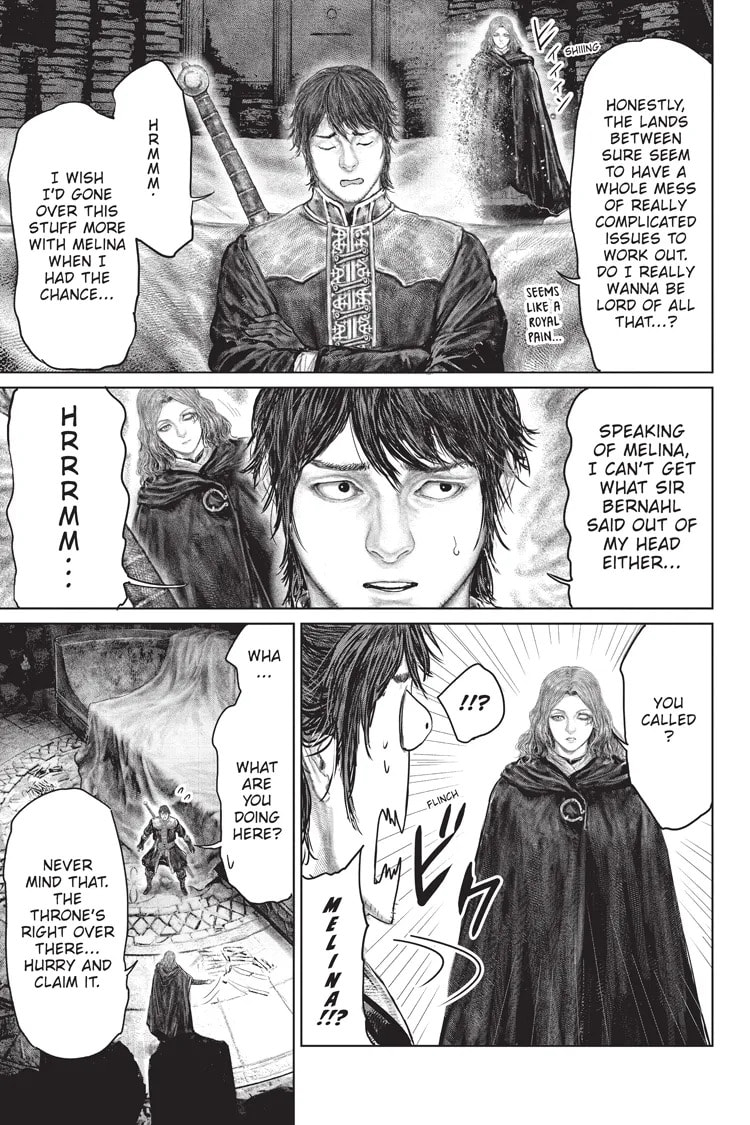ELDEN RING: The Road to the Erdtree Chapter 51.4 page 19 - 